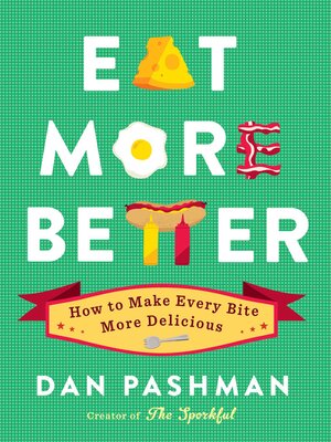 cover image of Eat More Better